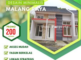 2 Kamar Rumah for sale in Wagir, Malang Regency, Wagir