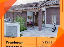 2 Kamar Vila for sale in Prambanan, Klaten, Prambanan