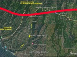  Terreno (Parcela) en venta en Tabanan, Bali, Tabanan, Tabanan, Bali