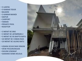 3 Bedroom House for sale in Batu, Malang Regency, Batu