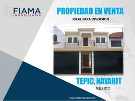 3 Schlafzimmer Haus zu verkaufen in Tepic, Nayarit, Tepic, Nayarit