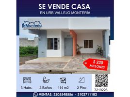 3 Habitación Villa en venta en Monteria, Córdoba, Monteria