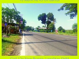  Tanah for sale in Bantul, Yogyakarta, Pajangan, Bantul