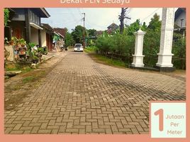  Land for sale in Bantul, Yogyakarta, Sedayu, Bantul