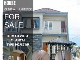 4 Habitación Villa en venta en Junrejo, East Jawa, Junrejo