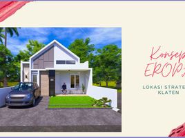 2 Bedroom House for sale in Jagonalan, Klaten, Jagonalan