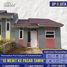 2 Kamar Rumah for sale in Kedaton, Bandar Lampung, Kedaton