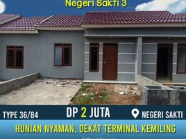 2 Bedroom Villa for sale in Lampung, Sukarame, Bandar Lampung, Lampung