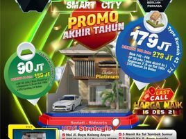 2 Kamar Rumah for sale in Sidoarjo, East Jawa, Sedati, Sidoarjo