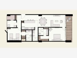 2 Schlafzimmer Appartement zu verkaufen in Cancun, Quintana Roo, Cancun