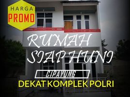 3 Schlafzimmer Haus zu verkaufen in Jakarta Timur, Jakarta, Ciracas