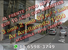 Condominium 2 chambre à vendre à Federal Capital, Buenos Aires, Federal Capital