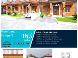 2 Kamar Vila for sale in Prambanan, Klaten, Prambanan