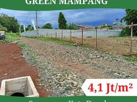  Land for sale in Bogor, West Jawa, Sawangan, Bogor