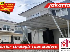 4 Kamar Rumah for sale in Jaga Karsa, Jakarta Selatan, Jaga Karsa