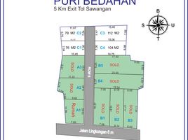  Land for sale in Bogor, West Jawa, Sawangan, Bogor