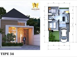 2 Kamar Vila for sale in Salatiga, Jawa Tengah, Sidomukti, Salatiga