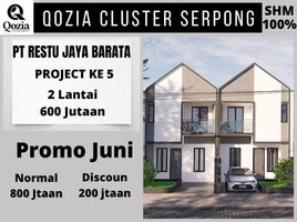 3 Bedroom House for sale in Serpong, Tangerang, Serpong