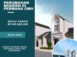 3 Kamar Vila for sale in Cimahi Utara, Bandung, Cimahi Utara