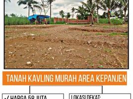  Land for sale in Kepanjen, Malang Regency, Kepanjen