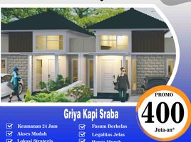 2 Bedroom House for sale in Pakis, Malang Regency, Pakis