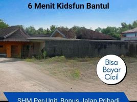  Tanah for sale in Bantul, Yogyakarta, Piyungan, Bantul