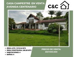 4 Bedroom Villa for sale in Quindio, Armenia, Quindio