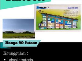  Land for sale in Sumbersari, Jember, Sumbersari