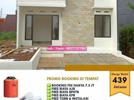 2 Kamar Rumah for sale in Cibinong, Bogor, Cibinong