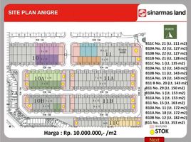  Tanah for sale in Cipondoh, Tangerang, Cipondoh