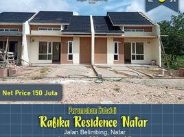 2 Bedroom House for sale in Tanjung Karang Bar, Bandar Lampung, Tanjung Karang Bar