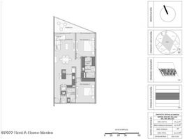 Appartement 2 chambre à vendre à Merida, Yucatan, Merida