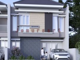 5 Kamar Rumah for sale in Wonocolo, Surabaya, Wonocolo