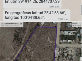  Terreno (Parcela) en venta en Pesqueria, Nuevo León, Pesqueria