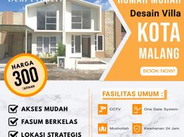 2 Kamar Rumah for sale in Kidung Kandang, Malang Regency, Kidung Kandang