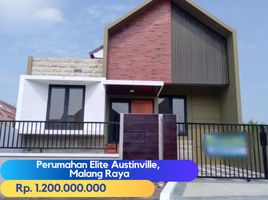 Villa 3 chambre à vendre à Klojen, East Jawa, Klojen, Malang Regency, East Jawa