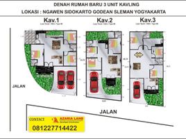 3 Kamar Rumah for sale in Godeyan, Sleman, Godeyan