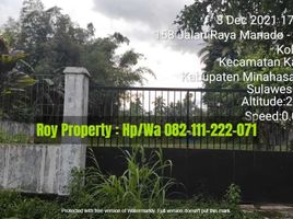  Land for sale in North Sulawesi, Airmadidi, Minahasa, North Sulawesi