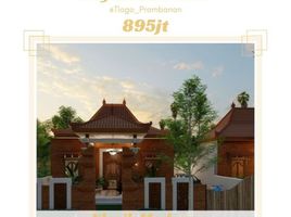 Maison 2 chambre à vendre à Prambanan, Jawa Tengah, Prambanan