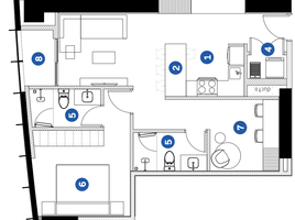 Condominium 2 chambre à vendre à Monterrey, Nuevo Leon, Monterrey, Nuevo Leon, Mexique