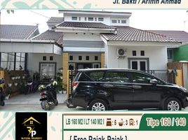 5 Kamar Rumah for sale in Pekan Baru, Riau, Tampan, Pekan Baru