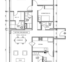 3 Habitación Apartamento en venta en San Borja, Lima, San Borja, Lima, Lima