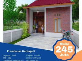 2 Bedroom Villa for sale in Polanharjo, Klaten, Polanharjo