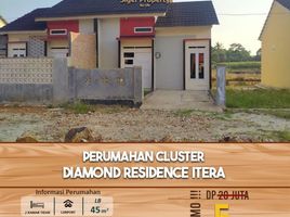 2 Bedroom House for sale in Lampung, Sukarame, Bandar Lampung, Lampung