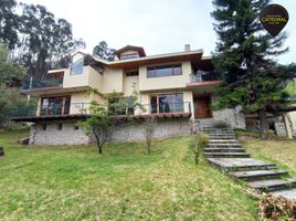 4 Habitación Villa en venta en Casa del Sombrero Alberto Pulla Crafts Market, Cuenca, Turi, Cuenca