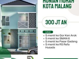 3 Kamar Rumah for sale in Kidung Kandang, Malang Regency, Kidung Kandang