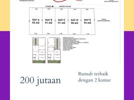 2 Bedroom House for sale in Prambanan, Klaten, Prambanan