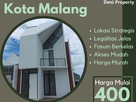 2 Kamar Vila for sale in Dau, Malang Regency, Dau