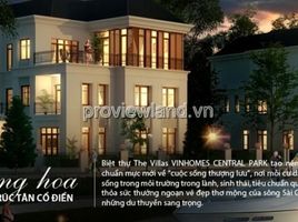  Villa en venta en Vinhomes Central Park, Ward 22