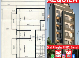 Estudio Apartamento en alquiler en Buenos Aires, Quilmes, Buenos Aires